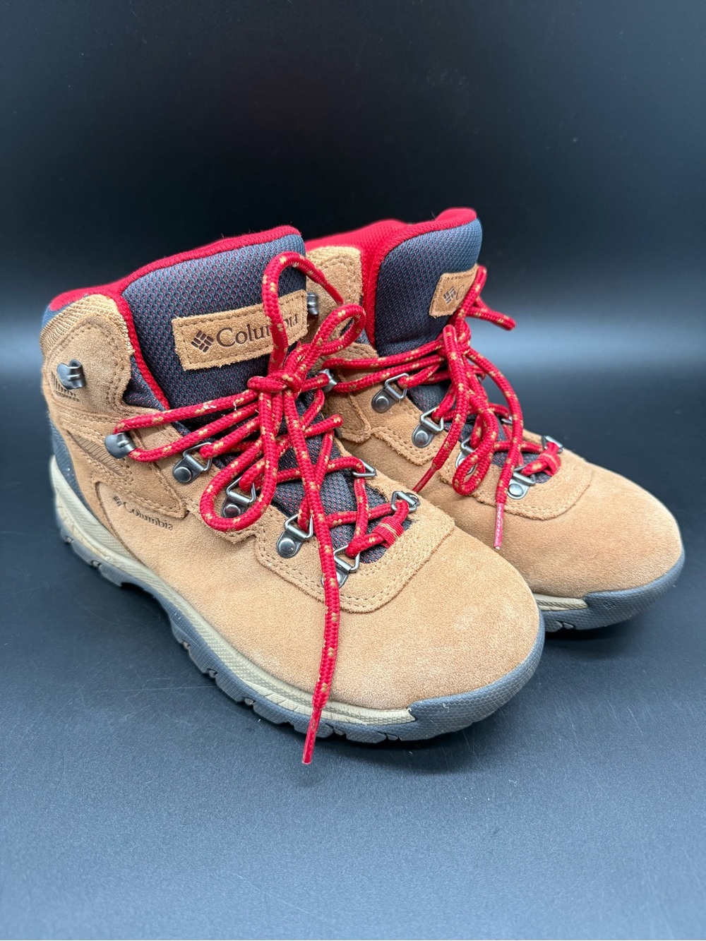 Columbia Women's Newton Ridge Plus Waterproof Amped hiking boots